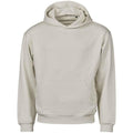 Cement - Front - Tee Jays Mens Urban Heavyweight Heavy Loose Fit Hoodie