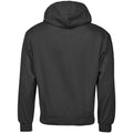 Black - Back - Tee Jays Mens Urban Heavyweight Heavy Loose Fit Hoodie