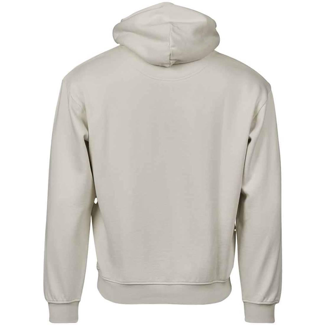 Cement - Back - Tee Jays Mens Urban Heavyweight Heavy Loose Fit Hoodie