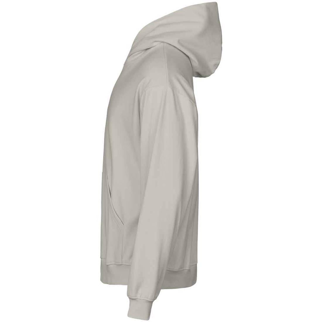 Cement - Side - Tee Jays Mens Urban Heavyweight Heavy Loose Fit Hoodie