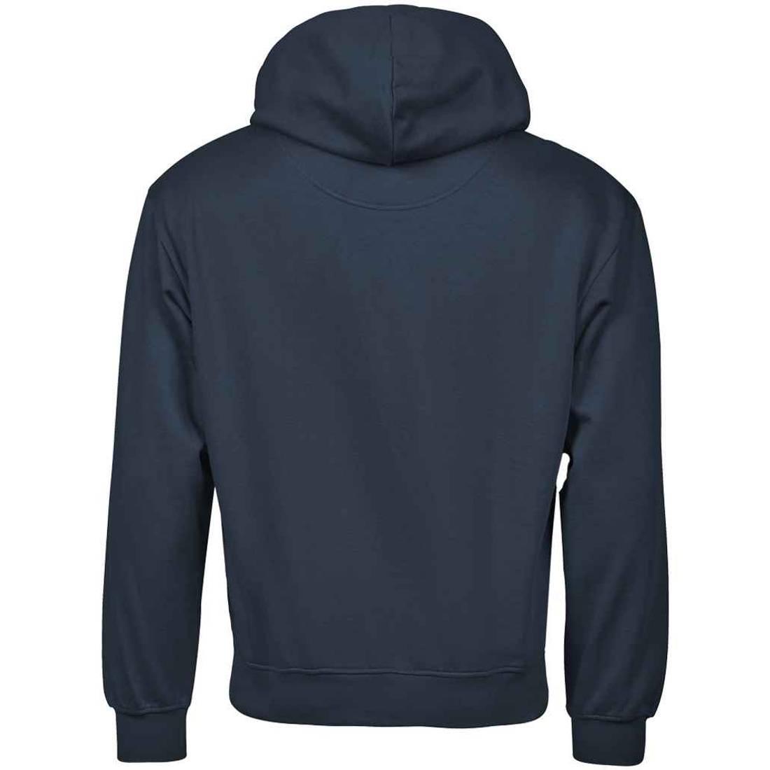 Ink Blue - Back - Tee Jays Mens Urban Heavyweight Heavy Loose Fit Hoodie