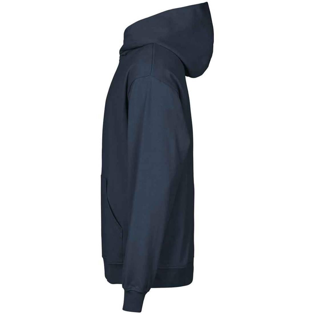 Ink Blue - Side - Tee Jays Mens Urban Heavyweight Heavy Loose Fit Hoodie