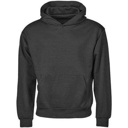 Black - Front - Tee Jays Mens Urban Heavyweight Heavy Loose Fit Hoodie