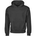 Black - Front - Tee Jays Mens Urban Heavyweight Heavy Loose Fit Hoodie