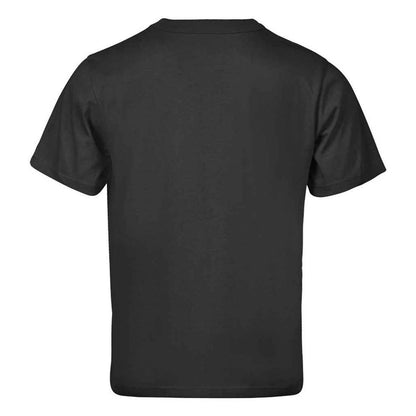 Black - Back - Tee Jays Mens Urban Loose T-Shirt