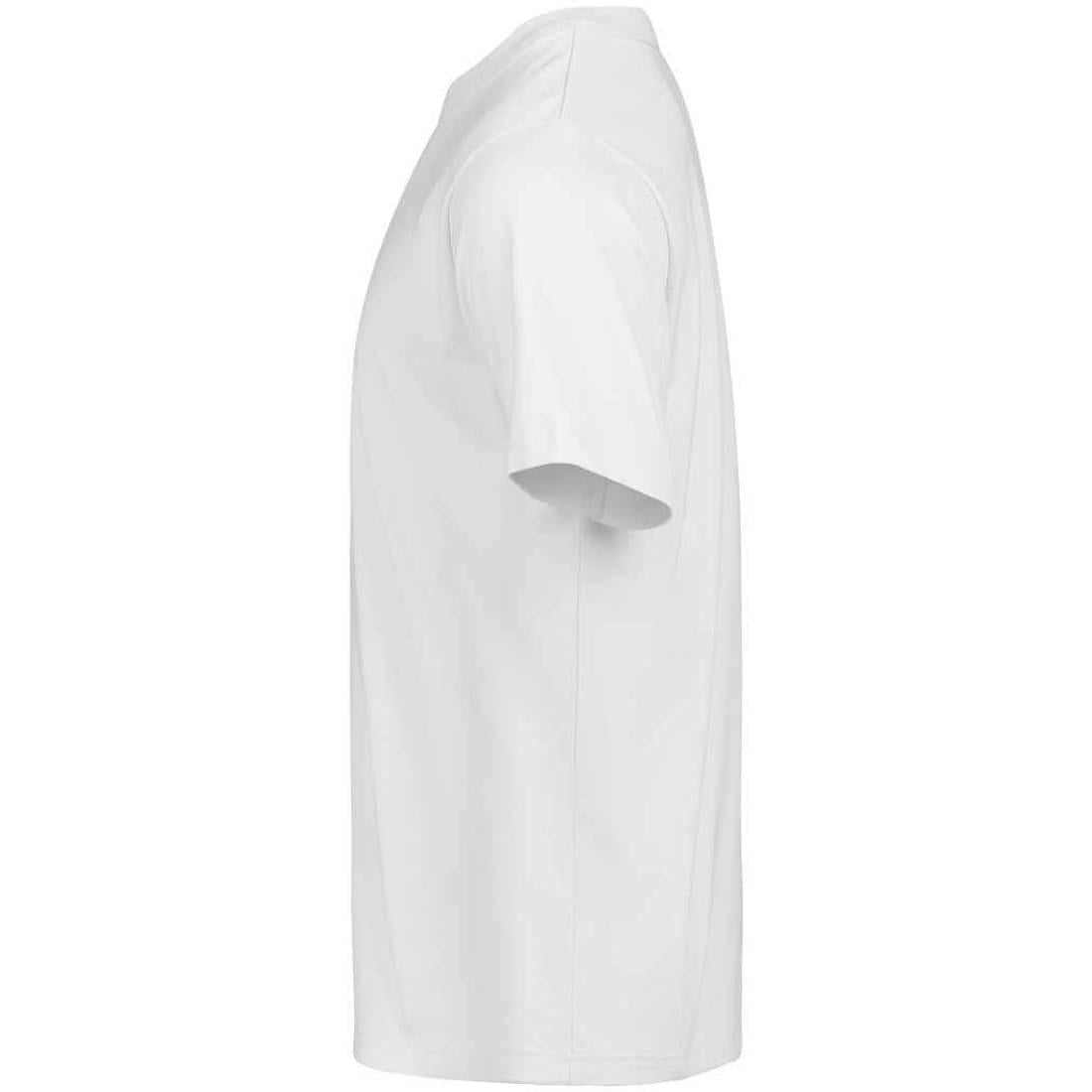 White - Side - Tee Jays Mens Urban Loose T-Shirt