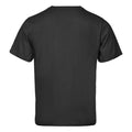 Black - Back - Tee Jays Mens Urban Loose T-Shirt