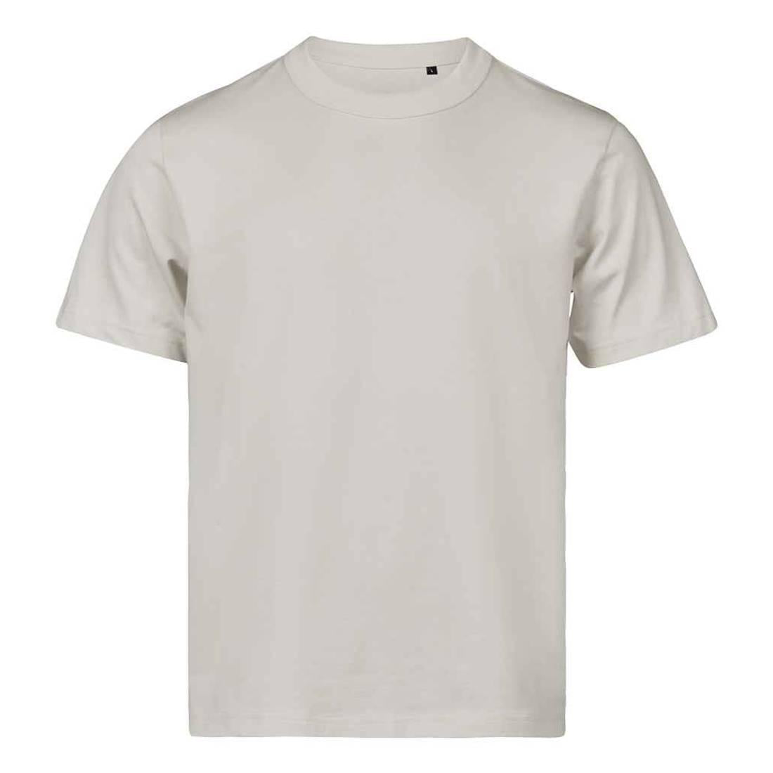 Cement - Front - Tee Jays Mens Urban Loose T-Shirt