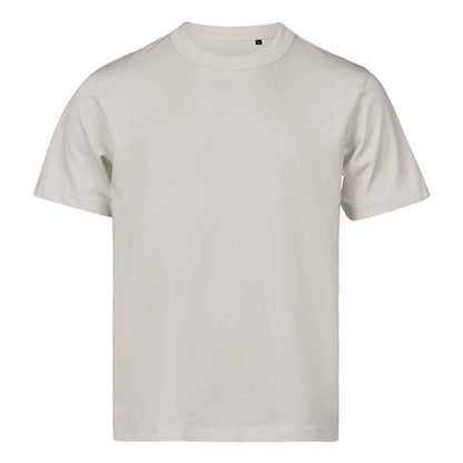 Cement - Front - Tee Jays Mens Urban Loose T-Shirt