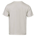Cement - Back - Tee Jays Mens Urban Loose T-Shirt
