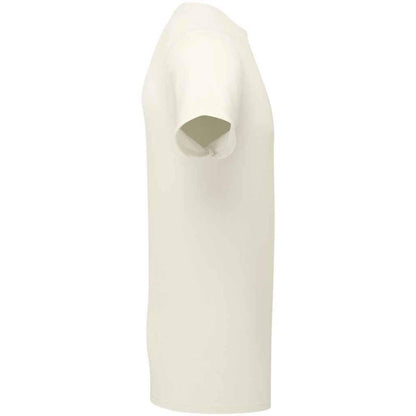 Natural - Side - Fruit of the Loom Unisex Adult Cotton T-Shirt