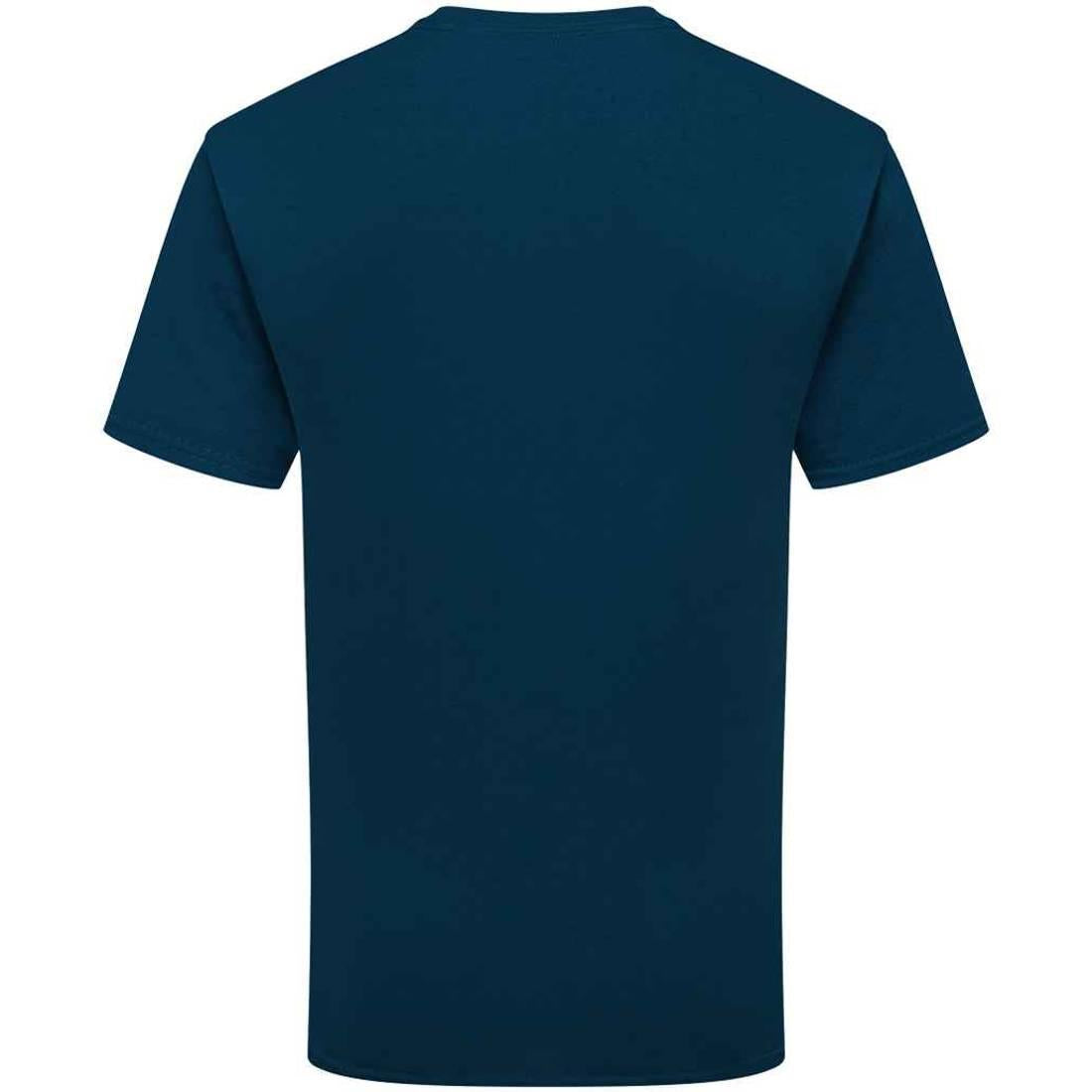 Mountain Blue - Back - Fruit of the Loom Unisex Adult Cotton T-Shirt