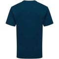 Mountain Blue - Back - Fruit of the Loom Unisex Adult Cotton T-Shirt