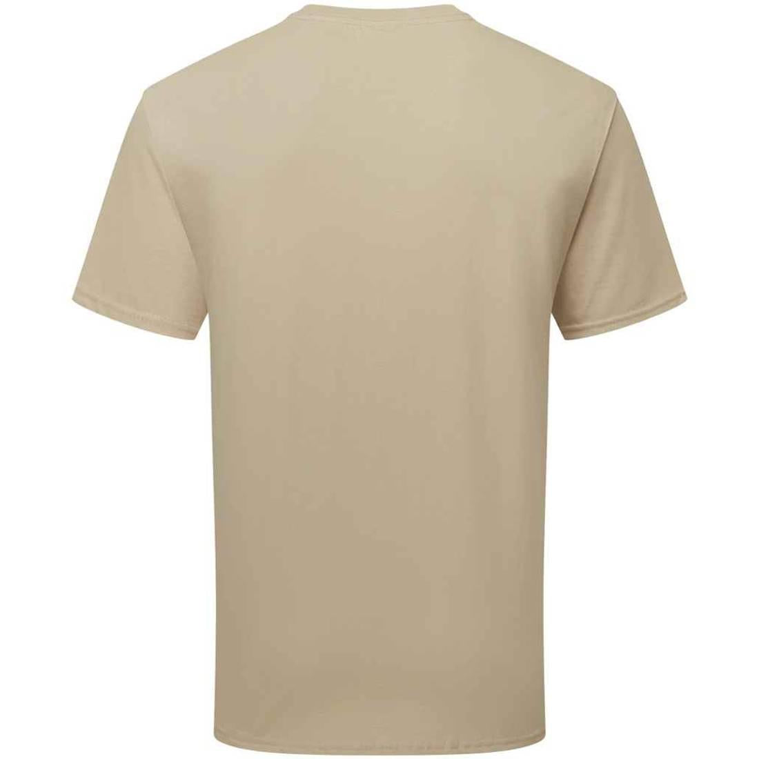 Desert Sand - Back - Fruit of the Loom Unisex Adult Cotton T-Shirt