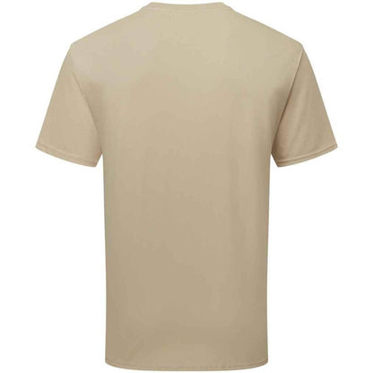 Desert Sand - Back - Fruit of the Loom Unisex Adult Cotton T-Shirt