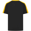 Black-Gold - Back - Finden & Hales Childrens-Kids T-Shirt