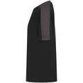 Black-Gunmetal - Side - Finden & Hales Childrens-Kids T-Shirt