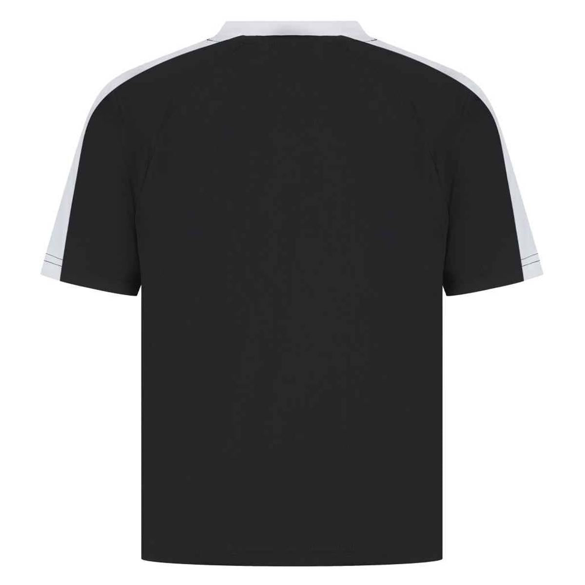 Black-White - Back - Finden & Hales Childrens-Kids T-Shirt