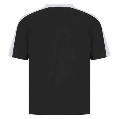 Black-White - Back - Finden & Hales Childrens-Kids T-Shirt