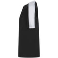 Black-White - Side - Finden & Hales Childrens-Kids T-Shirt