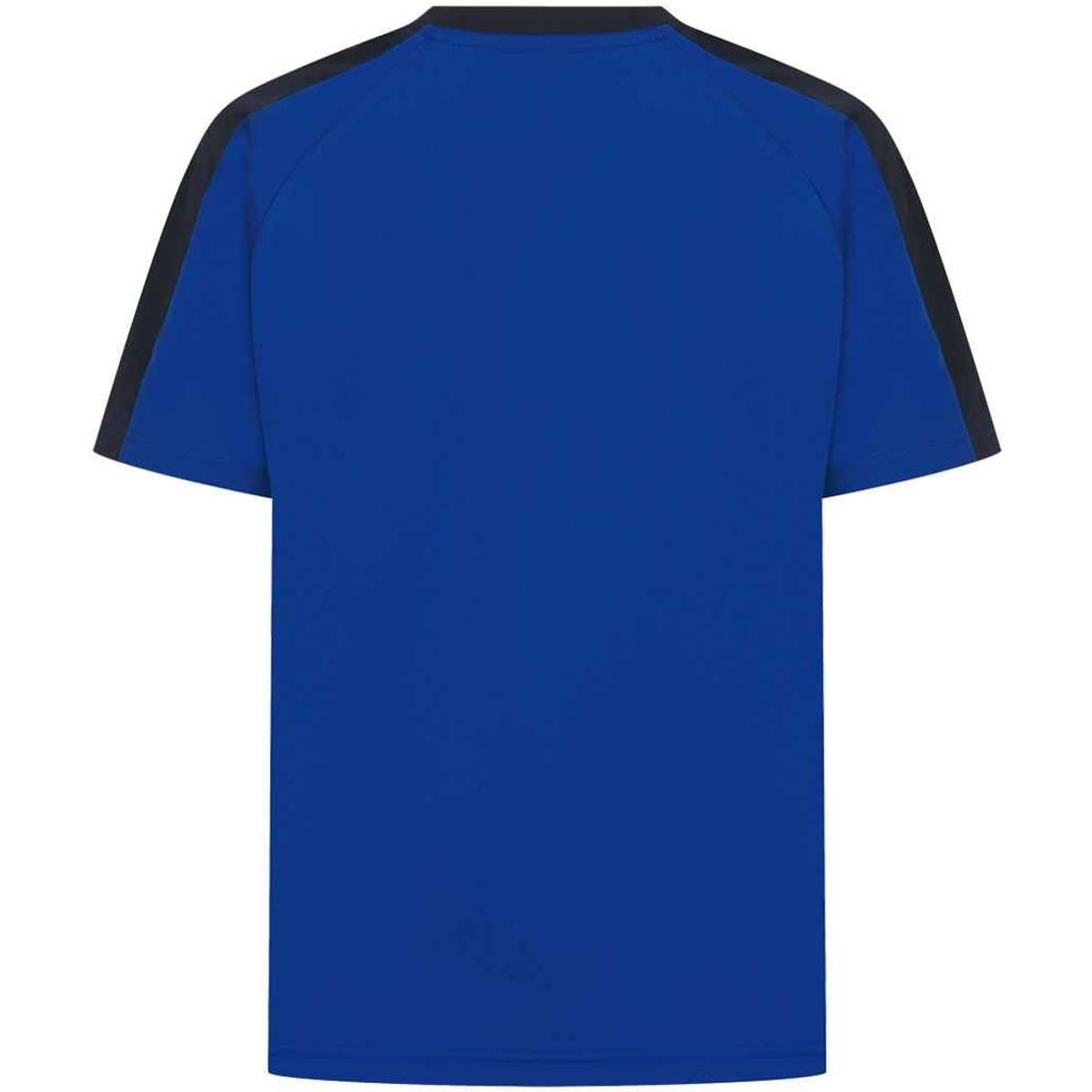 Royal Blue-Navy - Back - Finden & Hales Childrens-Kids T-Shirt