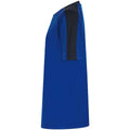 Royal Blue-Navy - Side - Finden & Hales Childrens-Kids T-Shirt