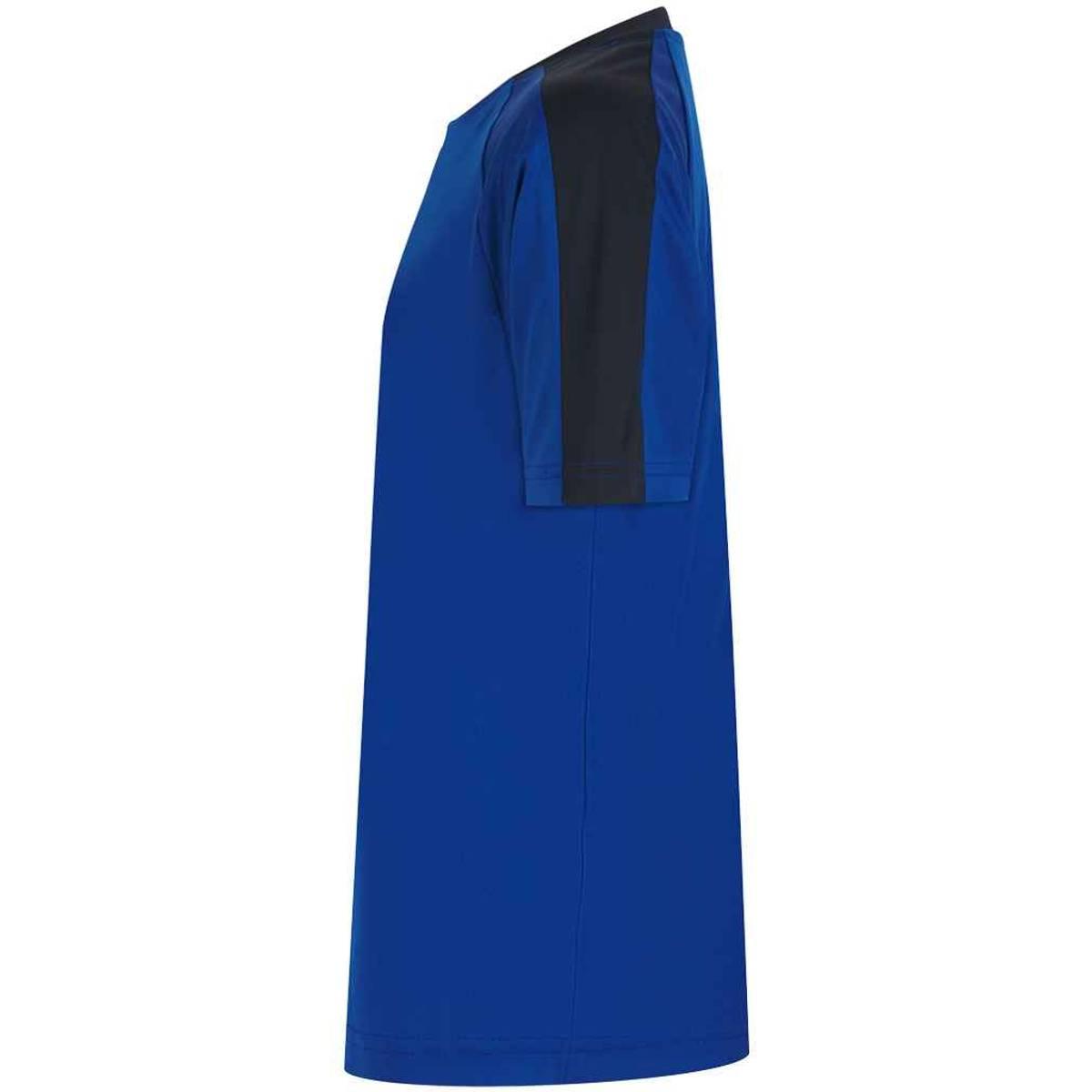 Royal Blue-Navy - Side - Finden & Hales Childrens-Kids T-Shirt