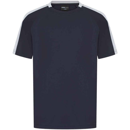 Navy-White - Front - Finden & Hales Childrens-Kids T-Shirt
