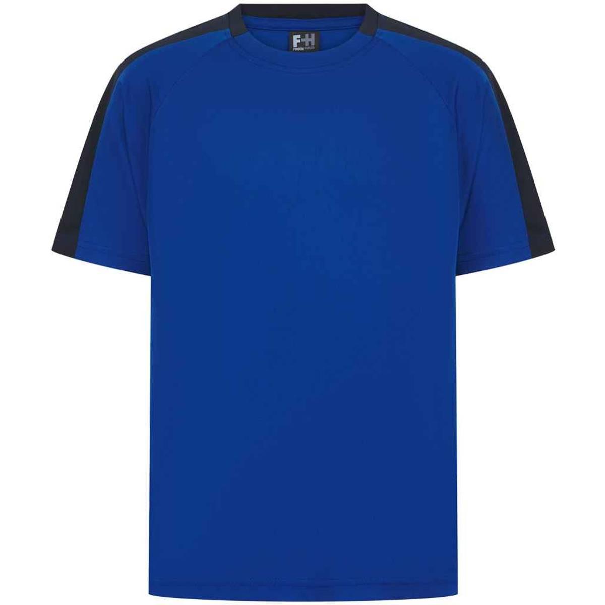 Royal Blue-Navy - Front - Finden & Hales Childrens-Kids T-Shirt