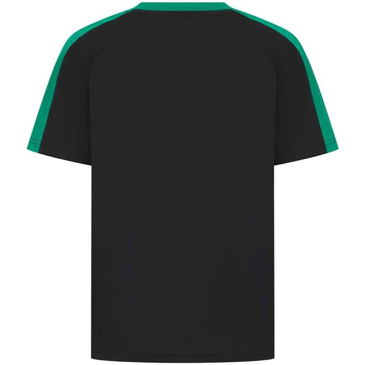 Black-Emerald - Back - Finden & Hales Childrens-Kids T-Shirt