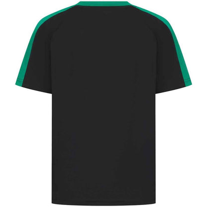 Black-Emerald - Back - Finden & Hales Childrens-Kids T-Shirt