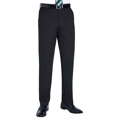 Black - Front - Brook Taverner Mens Eclipse Phoenix Trousers