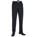 Black - Front - Brook Taverner Mens Eclipse Phoenix Trousers