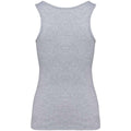 Oxford Grey - Back - Kariban Womens-Ladies Eco Friendly Tank Top
