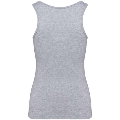 Oxford Grey - Back - Kariban Womens-Ladies Eco Friendly Tank Top