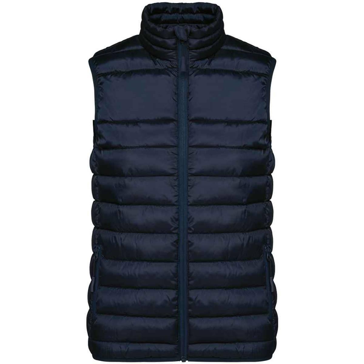 Navy - Front - Kariban Womens-Ladies Quilted Body Warmer