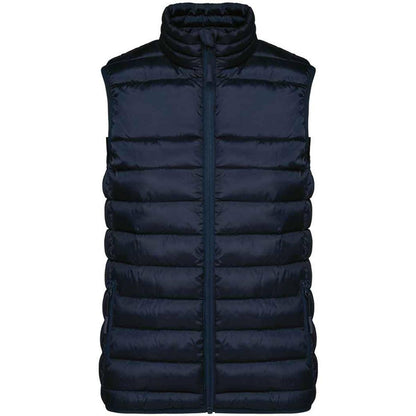 Navy - Front - Kariban Womens-Ladies Quilted Body Warmer