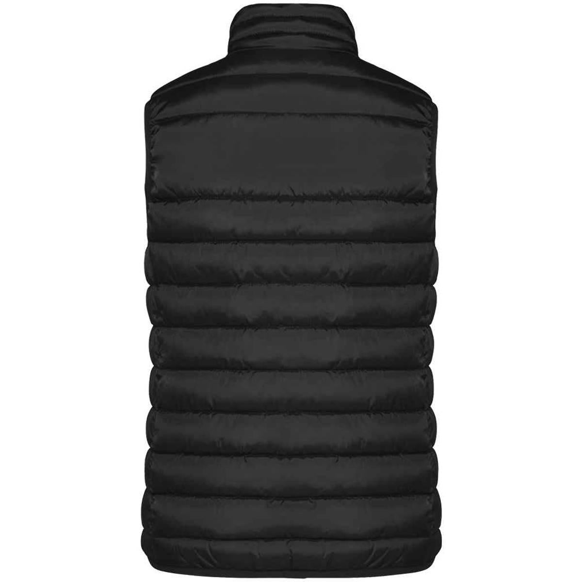 Black - Back - Kariban Womens-Ladies Quilted Body Warmer