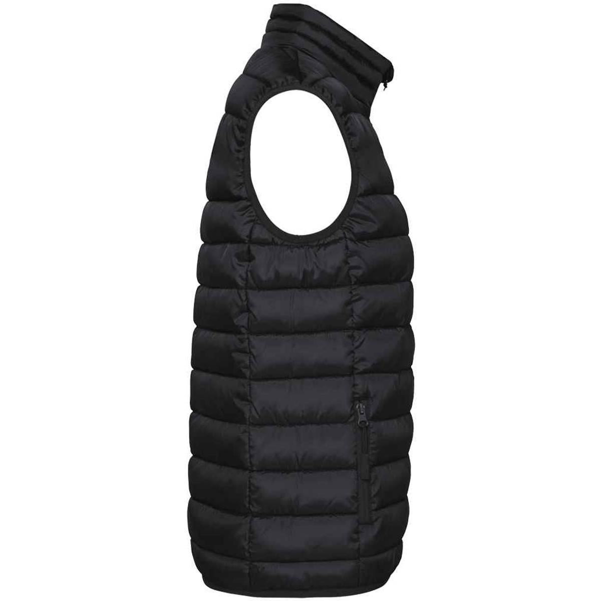 Black - Side - Kariban Womens-Ladies Quilted Body Warmer