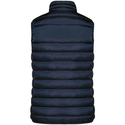 Navy - Back - Kariban Womens-Ladies Quilted Body Warmer