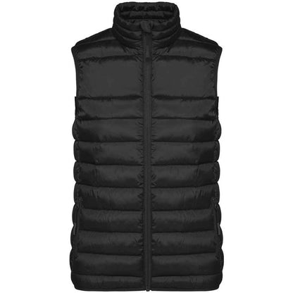 Black - Front - Kariban Womens-Ladies Quilted Body Warmer