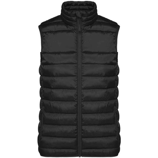 Black - Front - Kariban Womens-Ladies Quilted Body Warmer