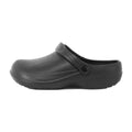 Black - Side - Premier Unisex Adult Anchor Chef´s Clogs