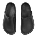 Black - Front - Premier Unisex Adult Anchor Chef´s Clogs