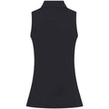 Navy - Back - Henbury Womens-Ladies Polo Shirt