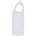 White - Side - Henbury Womens-Ladies Polo Shirt