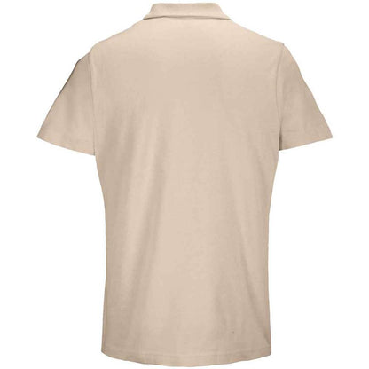 Linen - Back - SOLS Unisex Adult Pulse Pique Polo Shirt