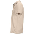 Linen - Side - SOLS Unisex Adult Pulse Pique Polo Shirt