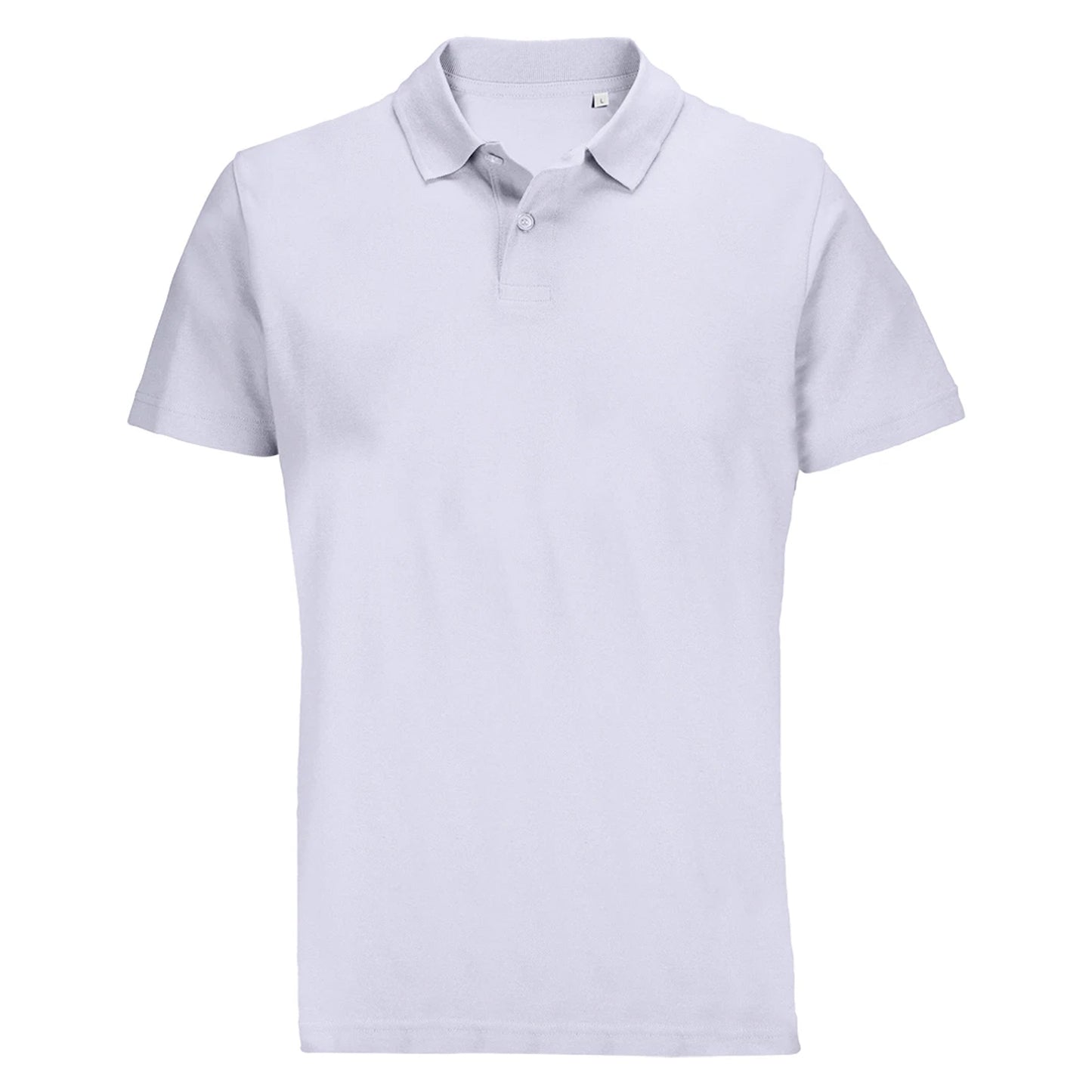 Lilac - Front - SOLS Unisex Adult Pulse Pique Polo Shirt