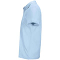 Sky Blue - Side - SOLS Unisex Adult Pulse Pique Polo Shirt